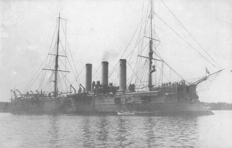 Полуброненосный фрегат “Память Азова” (1885-1925) Полуброненосный фрегат “Память Азова” (1885-1925)