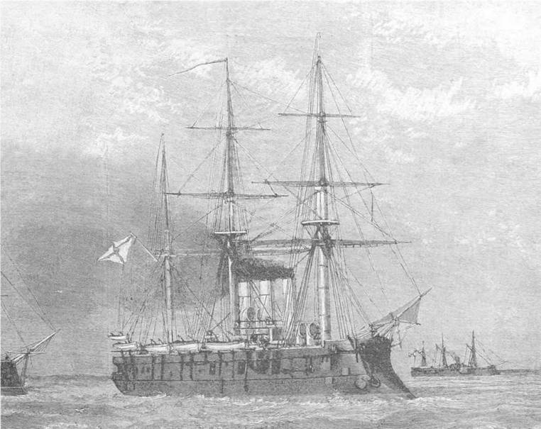 Полуброненосный фрегат “Память Азова” (1885-1925)