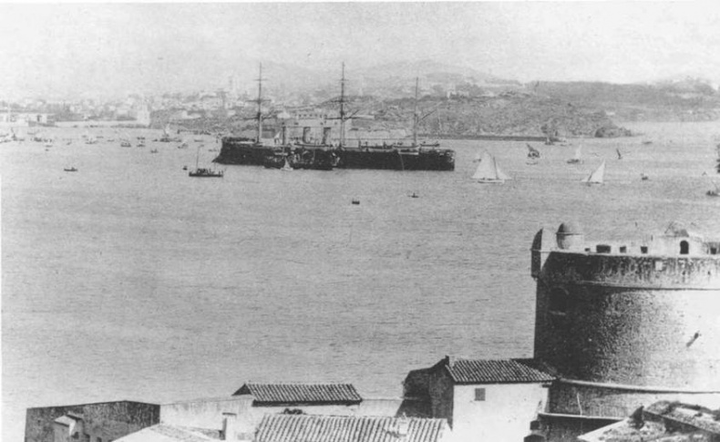 Полуброненосный фрегат “Память Азова” (1885-1925)