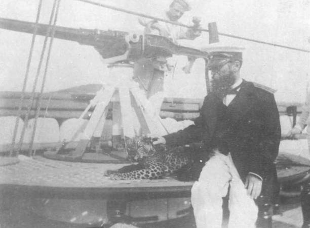 Полуброненосный фрегат “Память Азова” (1885-1925)