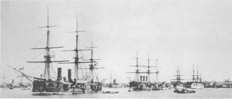 Полуброненосный фрегат “Память Азова” (1885-1925)