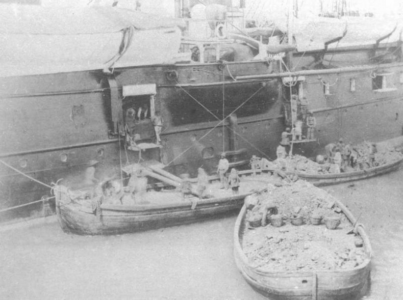 Полуброненосный фрегат “Память Азова” (1885-1925)