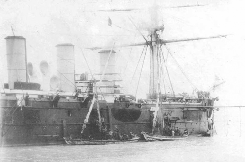 Полуброненосный фрегат “Память Азова” (1885-1925)