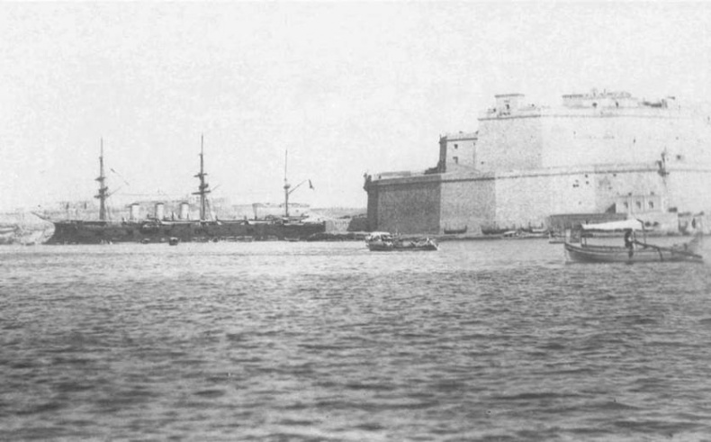 Полуброненосный фрегат “Память Азова” (1885-1925)