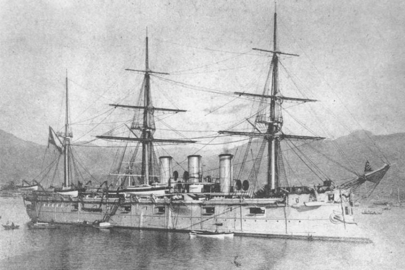 Полуброненосный фрегат “Память Азова” (1885-1925)