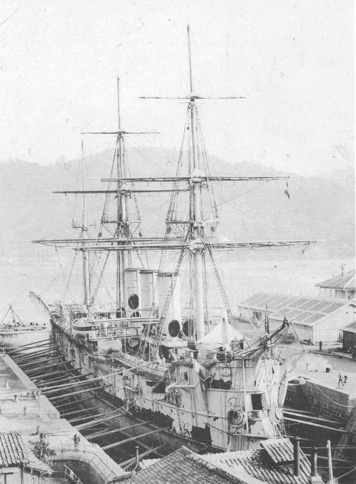 Полуброненосный фрегат “Память Азова” (1885-1925)