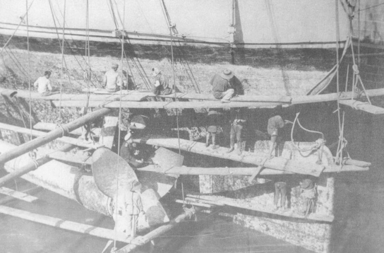 Полуброненосный фрегат “Память Азова” (1885-1925)