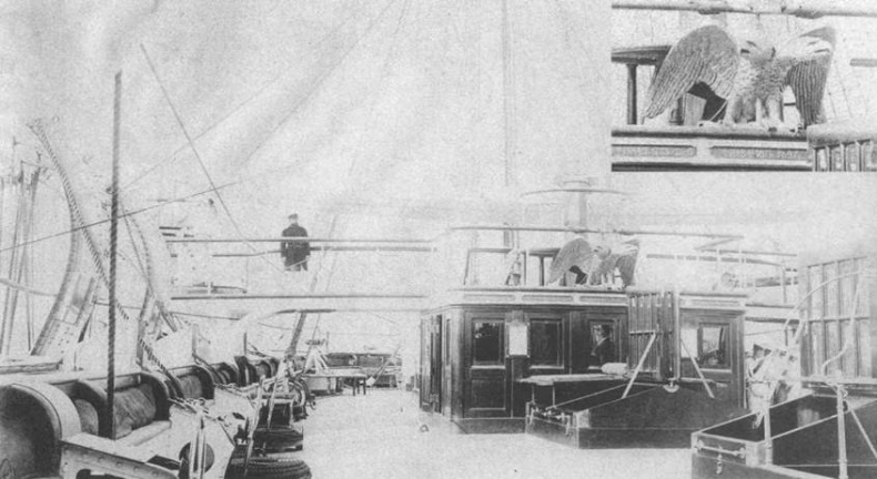 Полуброненосный фрегат “Память Азова” (1885-1925)