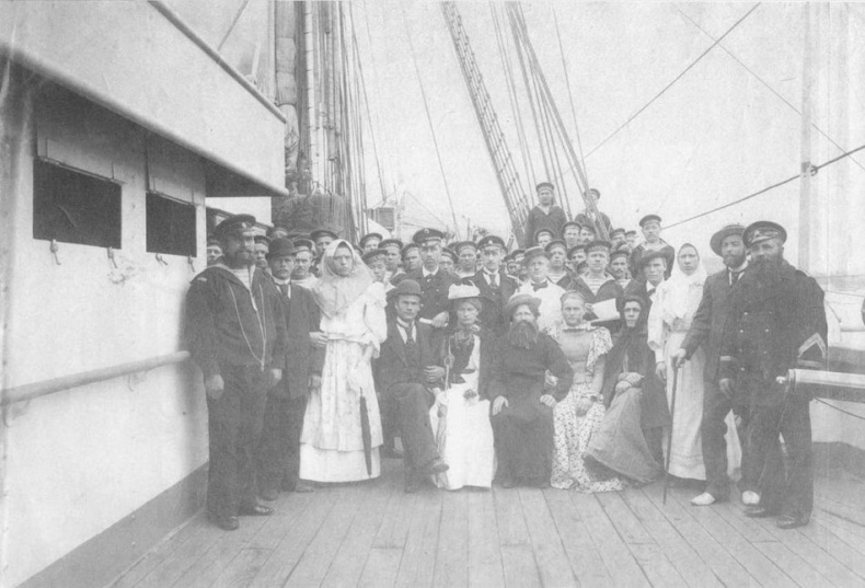 Полуброненосный фрегат “Память Азова” (1885-1925)