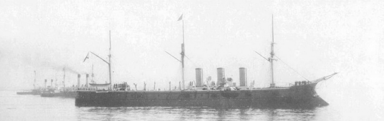 Полуброненосный фрегат “Память Азова” (1885-1925) Полуброненосный фрегат “Память Азова” (1885-1925)