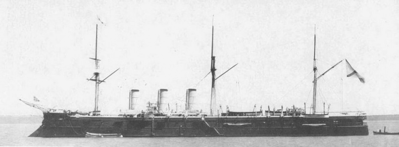 Полуброненосный фрегат “Память Азова” (1885-1925) Полуброненосный фрегат “Память Азова” (1885-1925)