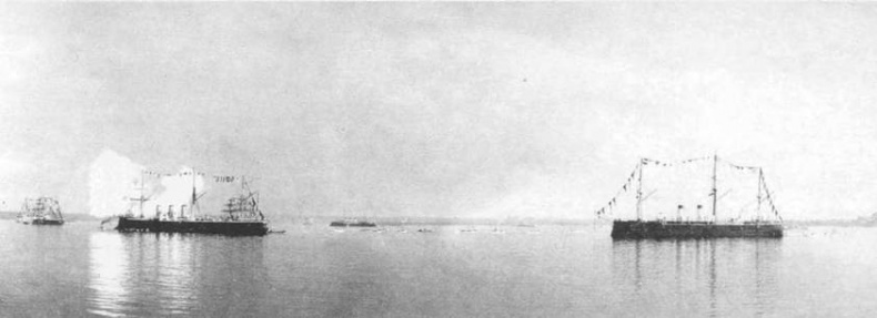 Полуброненосный фрегат “Память Азова” (1885-1925) Полуброненосный фрегат “Память Азова” (1885-1925)