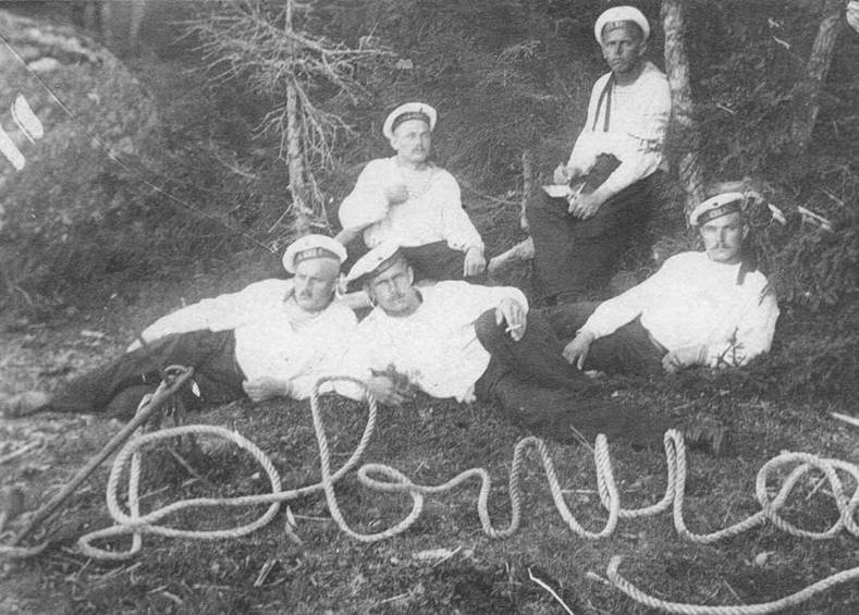 Полуброненосный фрегат “Память Азова” (1885-1925) Полуброненосный фрегат “Память Азова” (1885-1925)