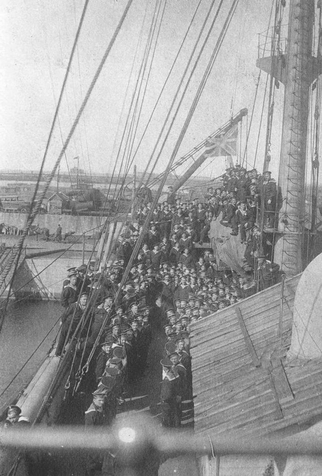 Полуброненосный фрегат “Память Азова” (1885-1925) Полуброненосный фрегат “Память Азова” (1885-1925)