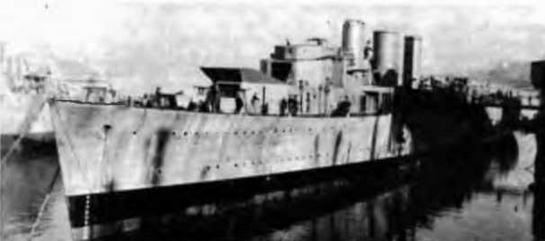 Сверхлегкие крейсера. 1930-1975 гг.