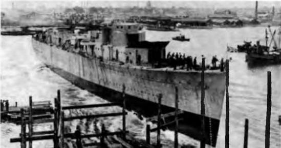 Сверхлегкие крейсера. 1930-1975 гг.