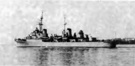 Сверхлегкие крейсера. 1930-1975 гг.