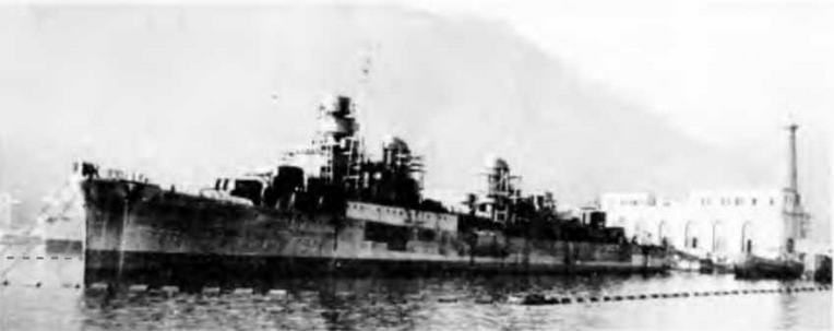 Сверхлегкие крейсера. 1930-1975 гг.