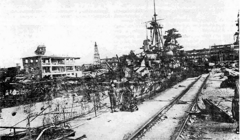 Тяжелые крейсера типа “Адмирал Хиппер”