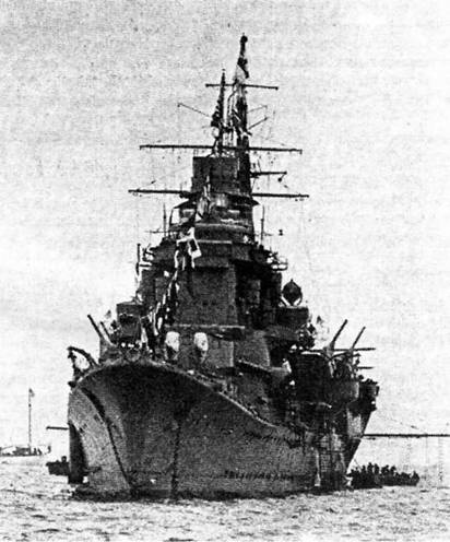 Тяжелые крейсера Японии. Часть I.