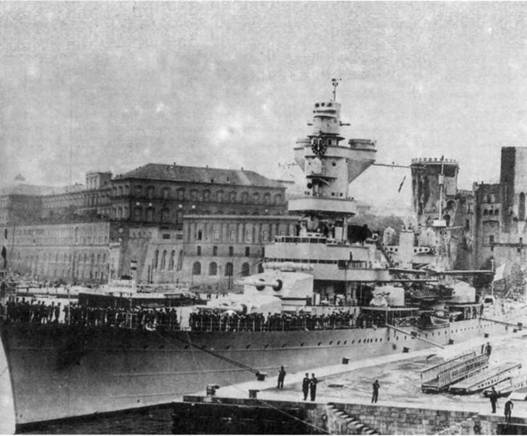 Тяжелый крейсер “Алжир" (1930-1942)