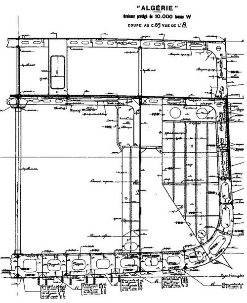 Тяжелый крейсер “Алжир" (1930-1942)