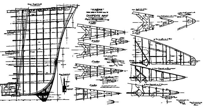 Тяжелый крейсер “Алжир" (1930-1942)