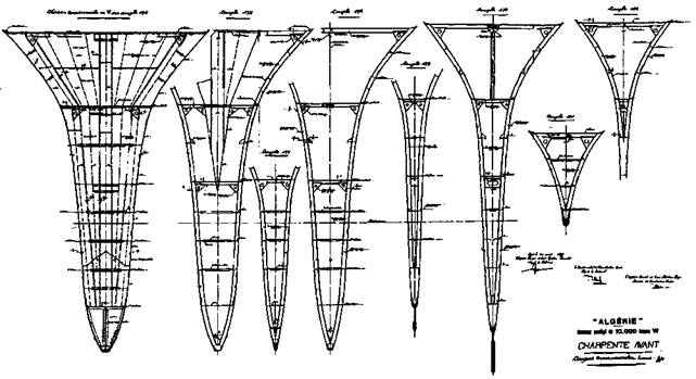 Тяжелый крейсер “Алжир" (1930-1942)