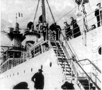 Тяжелый крейсер “Алжир" (1930-1942)