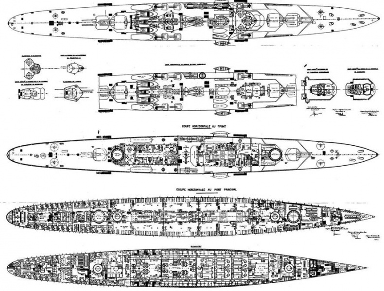 Тяжелый крейсер “Алжир" (1930-1942)