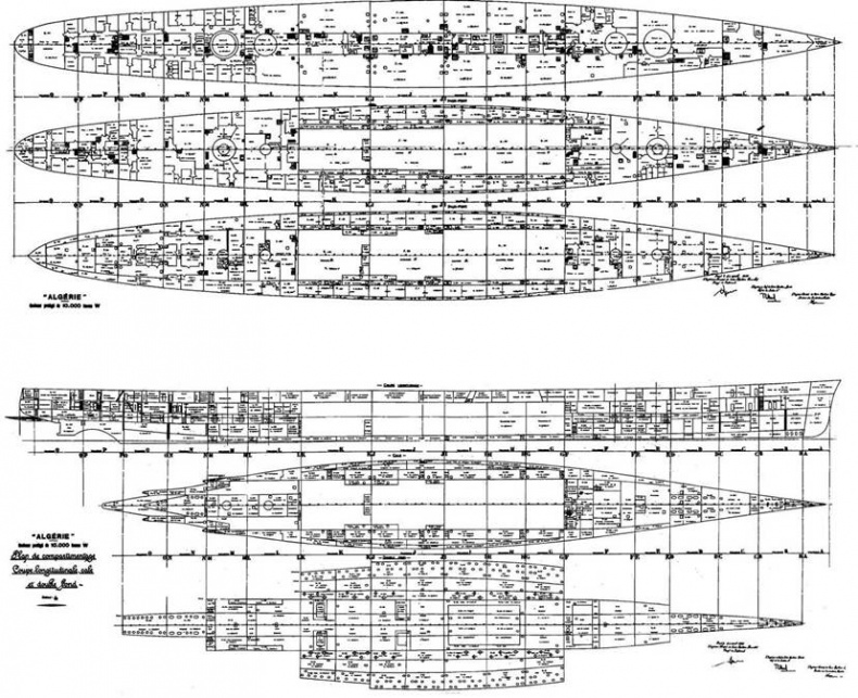 Тяжелый крейсер “Алжир" (1930-1942)