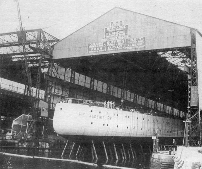 Тяжелый крейсер “Алжир" (1930-1942)