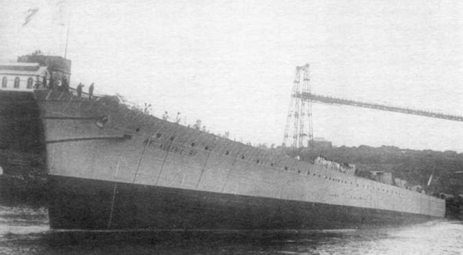 Тяжелый крейсер “Алжир" (1930-1942)