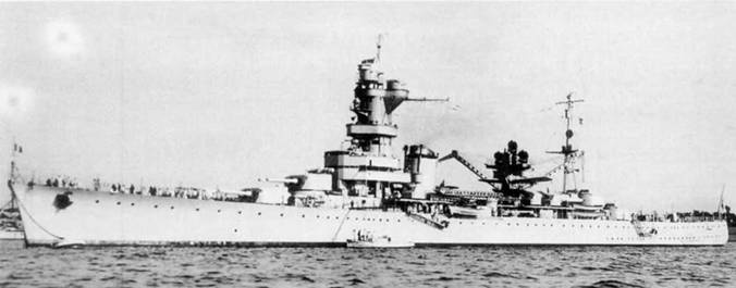 Тяжелый крейсер “Алжир" (1930-1942)