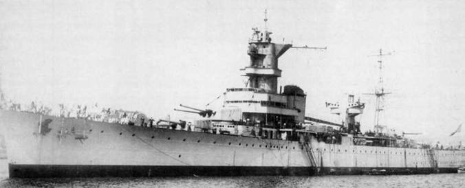 Тяжелый крейсер “Алжир" (1930-1942)