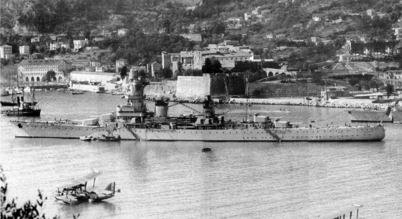 Тяжелый крейсер “Алжир" (1930-1942)