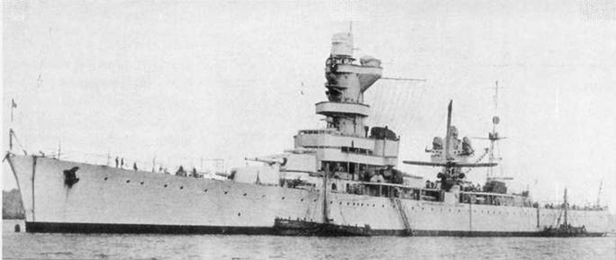 Тяжелый крейсер “Алжир" (1930-1942)