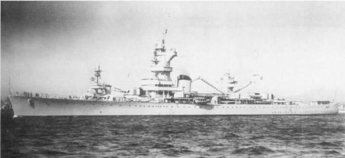 Тяжелый крейсер “Алжир" (1930-1942)