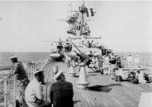 Тяжелый крейсер “Алжир" (1930-1942)