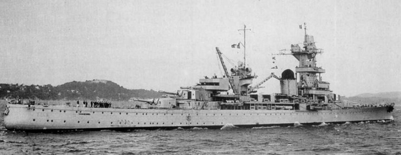 Тяжелый крейсер “Алжир" (1930-1942)