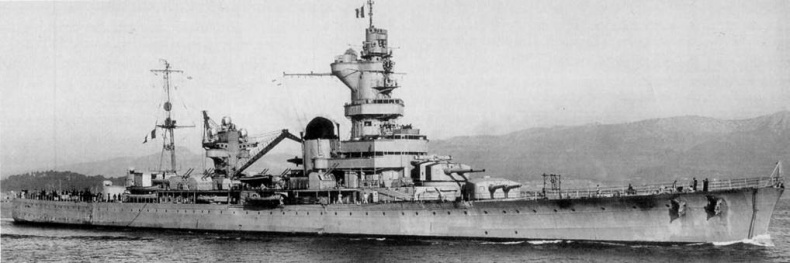 Тяжелый крейсер “Алжир" (1930-1942)