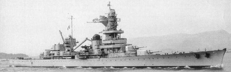 Тяжелый крейсер “Алжир" (1930-1942)
