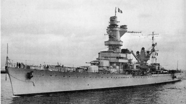 Тяжелый крейсер “Алжир" (1930-1942)