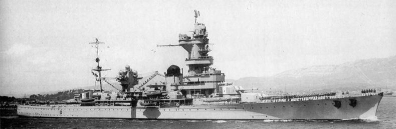 Тяжелый крейсер “Алжир" (1930-1942)