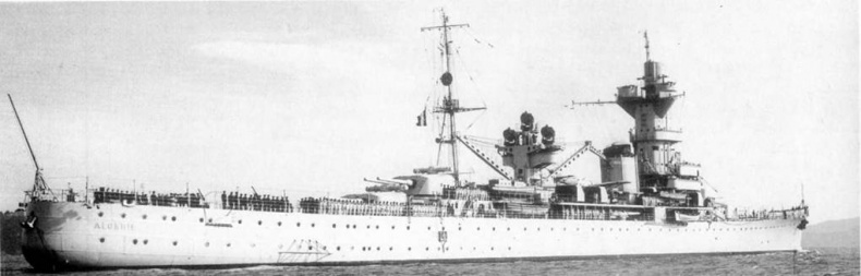 Тяжелый крейсер “Алжир" (1930-1942)