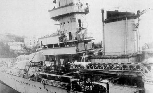 Тяжелый крейсер “Алжир" (1930-1942)