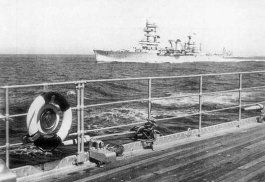 Тяжелый крейсер “Алжир" (1930-1942)