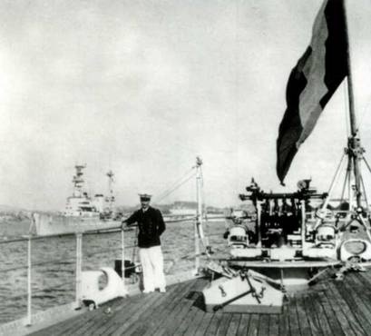 Тяжелый крейсер “Алжир" (1930-1942)