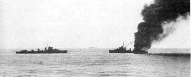 Эскадренные миноносцы Англии во второй мировой войне. Часть I (1925 -1945 гг.)