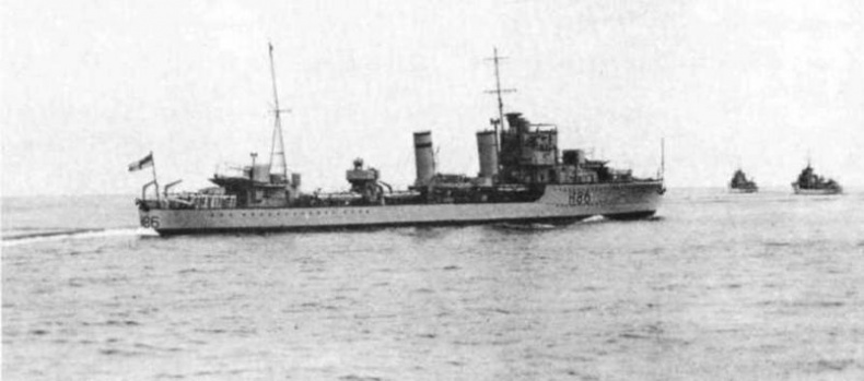 Эскадренные миноносцы Англии во второй мировой войне. Часть I (1925 -1945 гг.) Эскадренные миноносцы Англии во второй мировой войне. Часть I (1925 -1945 гг.)